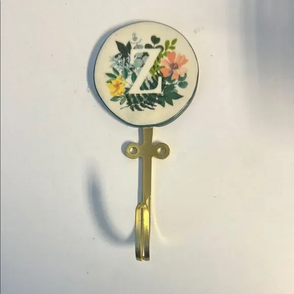 Anthropologie Leighton Mono Z Hook - Picture 1 of 4